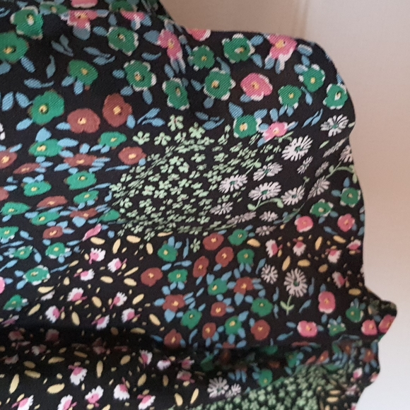 Tie-Front Button-Down Shirt - Picture 8 of 9